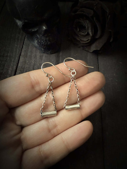 Pendientes Tubo
